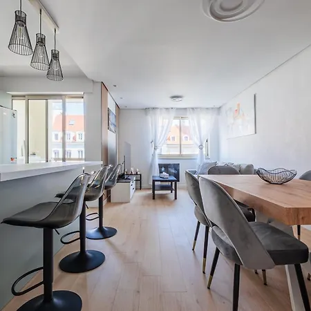Perle De - Bel Appt Pour 4 Avec Balcon